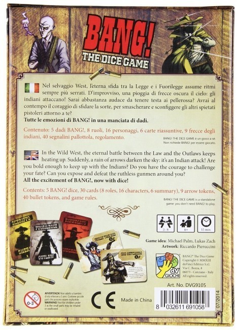 BANG! : The Dice Game